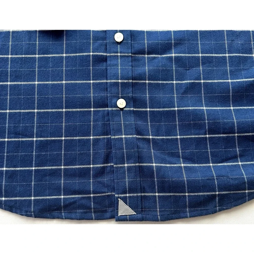 NWOT‎ Untucket Ortranto style wrinkel free Classic Business Casual size M